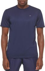Calvin Klein Men's Light Weight Quick Dry Short Sleeve 40+ UPF Protection - Image 3